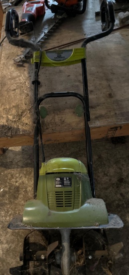HG- Tiller Joe Electric Garden Tiller