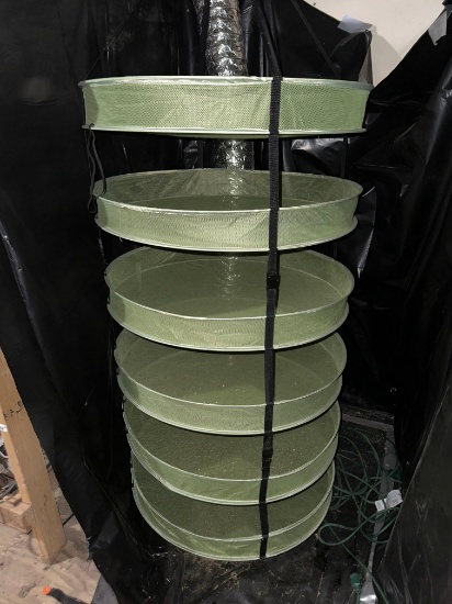 B- Hanging Drying Rack