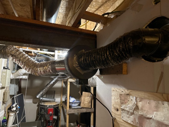B- Hurricane 6" In-Line Fan