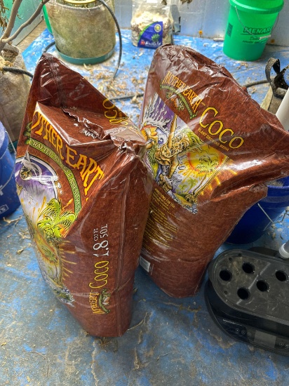 B- (2) Bags Mother Earth Coco