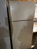 B- GE Refrigerator/Freezer