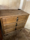 B- Wood Cabinet