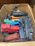 B- Assorted Lionel Trains and Lionel Tracks