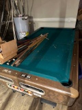 B- Minnesota Fats Pool Table 