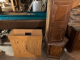 B- Fish Cabinet Bottom, Cupboard and End Table