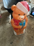 HG- Plastic Christmas Bear