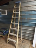 BG- Davidson Pro 8' Ladder