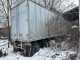 Outside- Titled Semi Trailer and Contents