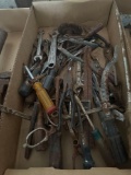 FG- Box of Assorted Hand Tools
