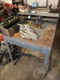 FG- Metal Work Station With Tool Box