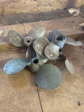 FG- (4) Boat Propellers