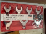 FG- Sunex Combo Crows Foot Wrench Set