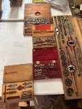 FG- Lot of Tap and Die Sets