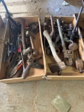 FG- (2) Boxes of Reamers and Hammers