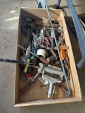 FG- (1) Box of Assorted Tools