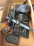 FG- (1) Box of Assorted Tools and Punch Set