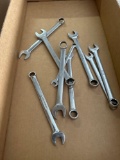 FG- (1) Box Snap-On Assorted Wrenches