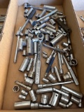 FG- (1) Box of Sockets, Ratchets, Extensions