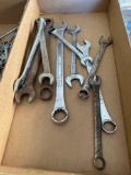 FG- (1) Box of Assorted Large Wrenches
