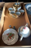 HG- Dixie Co. China Plates and Tea Set