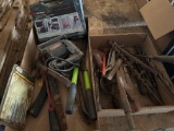 HG- (2) Boxes of Assorted Tools