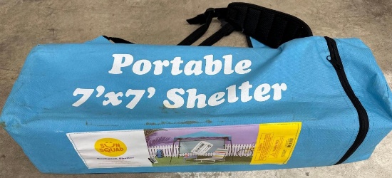 Sun Squad Portable 7'X7' Shelter