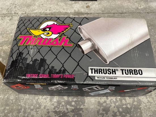 Thrush Turbo Tri-Flow Technology