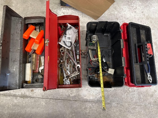 (2) Craftsman and (1) Homak Tool Boxes