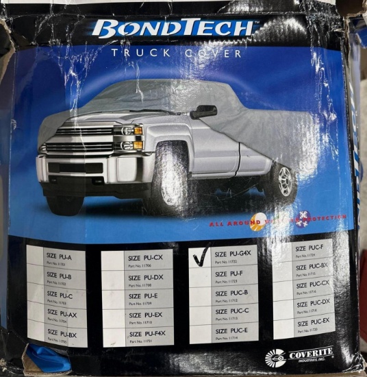 Bond Tech Truck Cover