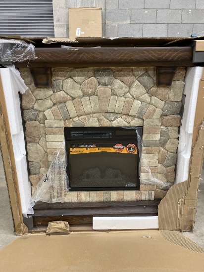 Twin Star Classic Flame Fireplace