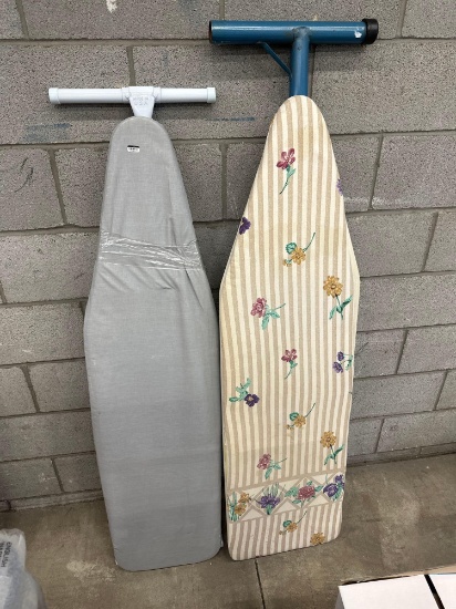 (2) Ironing Boards