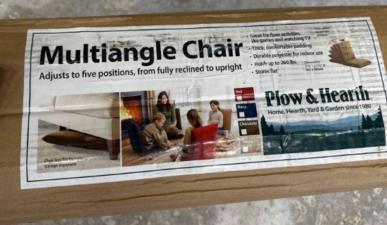 Plow & Hearth Multiangle Chair