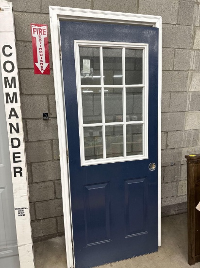 Commander Entry Door