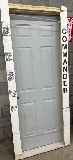 Commander Entry Door