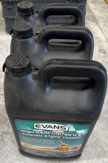 (3) Evans High Performance Waterless Engine Coolants