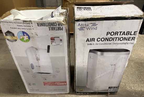 (2) Portable Air Conditioners for Parts or Repairs