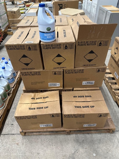 (20) Boxes Of Open Nature Chlorine-Free Bleach