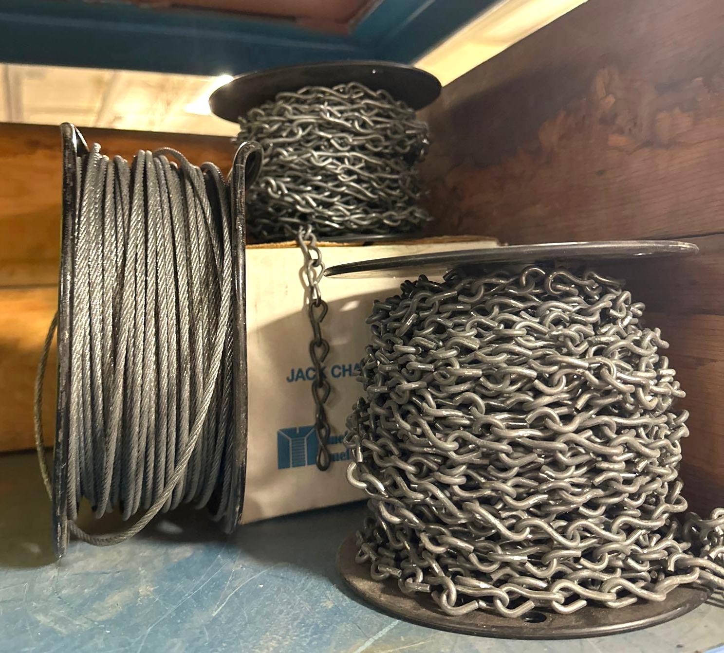 Winch Wires and Chains Proxibid