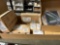 (1) Box of Assorted Polycom / Panasonic Accessories