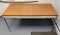 Office (O)- Metal Desk and Wall Map