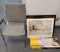 O- Office Chair, Hanging Folder Frames, and Framed Pictures