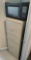 O- 4 Drawer Filing Cabinet and Sharp Carousel Microwave