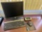 O- Dell Monitor, Keyboard, and Card Scan 600CX