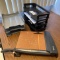 O- Paper Cutter and (2) Filing Trays