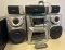 O- Panasonic CD Stereo System