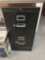 O- Countertop and (1) Hon 2 Drawer Filing Cabinet