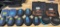 Lot of (13) Assorted Launch Cables