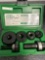 O- Greenlee Knockout Punch Set