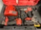 O- Milwaukee M18 Red Lithium XC 5.0 Drill and Impact Drill