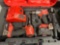 O- Milwaukee M18 Red Lithium XC 5.0 Drill and Impact Drill